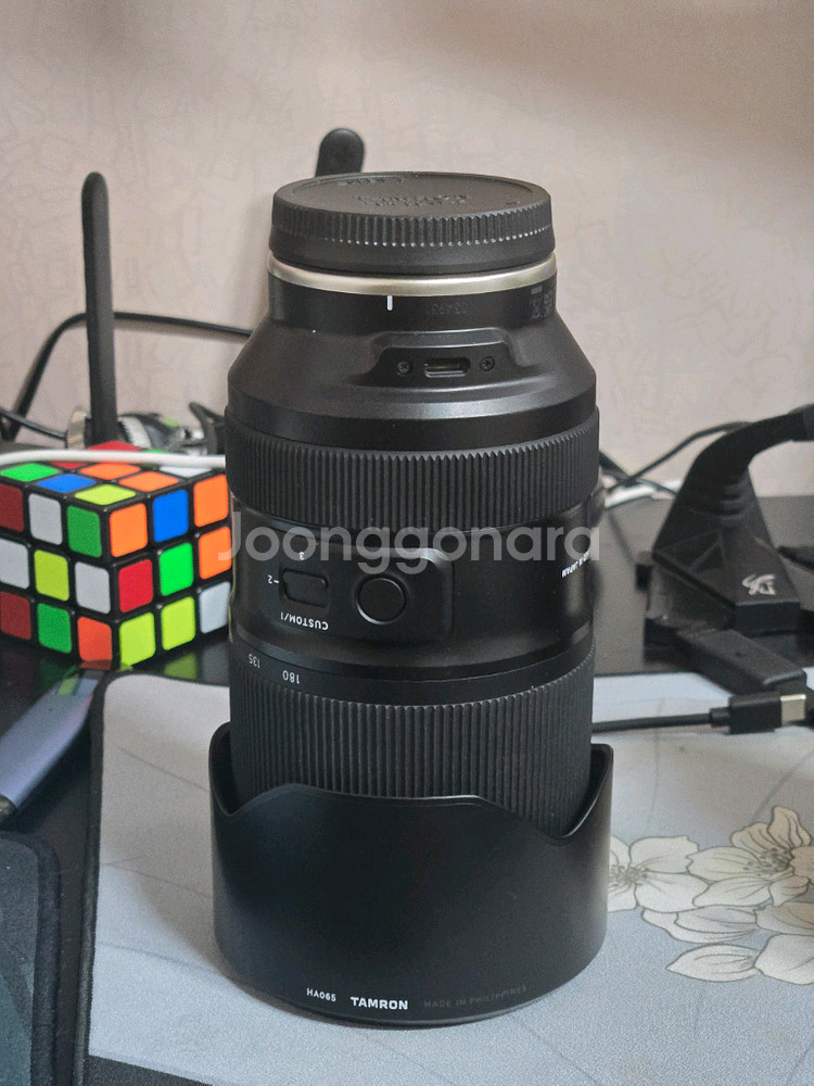 탐론 70-180mm F/2.8 Di II VC VXD G2 A065 소니 FE--0