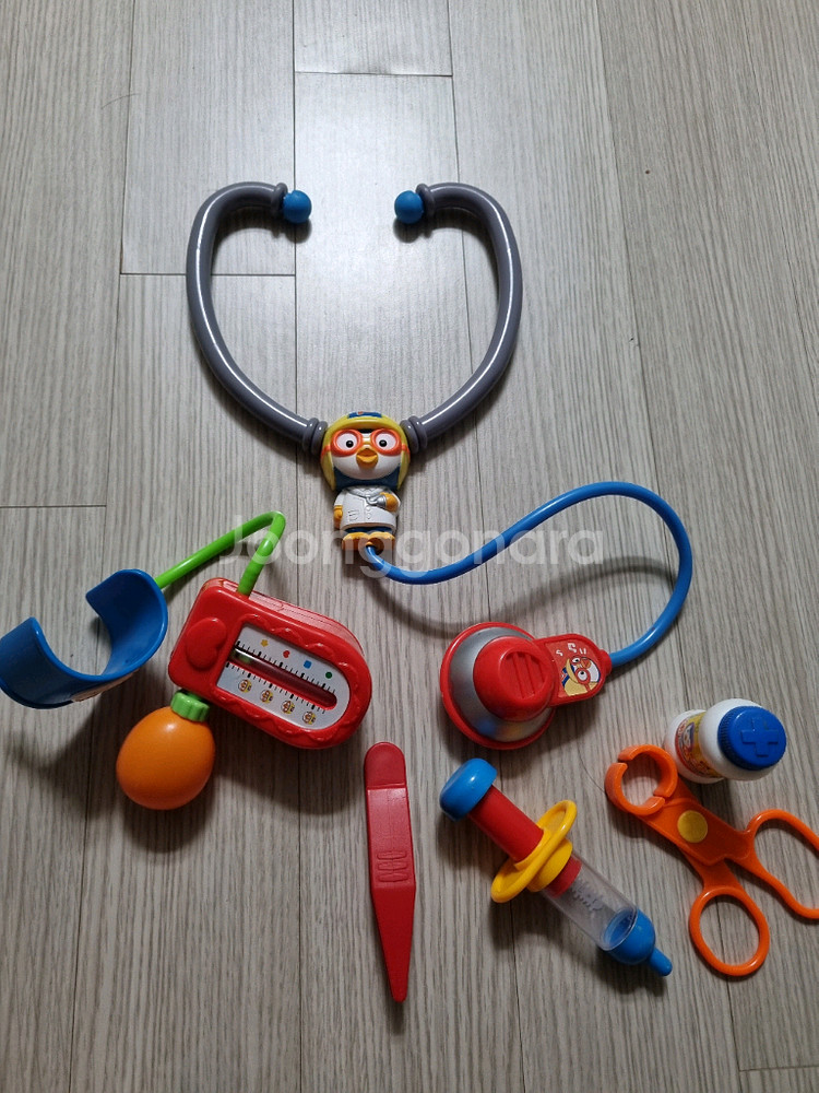 뽀로로 원피스 키티 브레드이발소 콩순이 미니특공대 각종 캐릭터 피규어--6