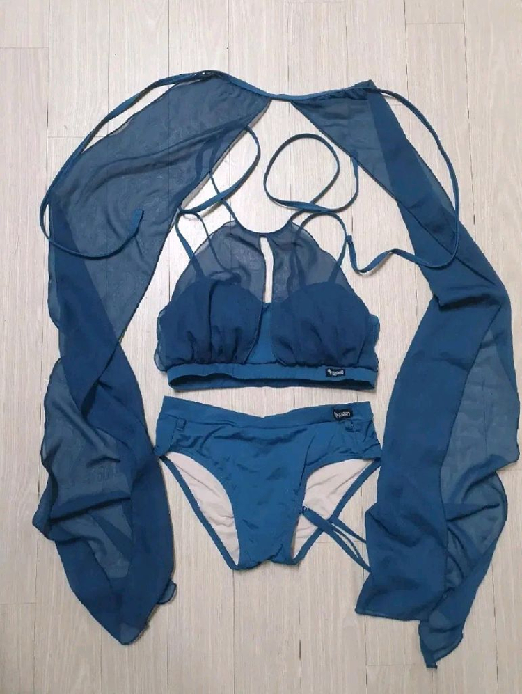 로뮤 레이나 폴웨어 풀세트 (상의M 하의S)--4