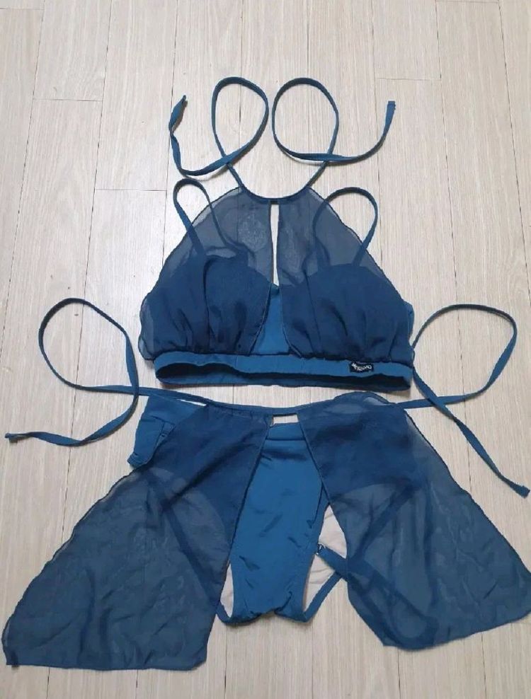 로뮤 레이나 폴웨어 풀세트 (상의M 하의S)--3