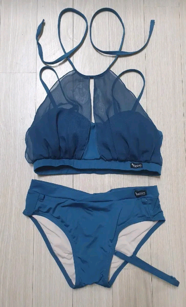 로뮤 레이나 폴웨어 풀세트 (상의M 하의S)--2