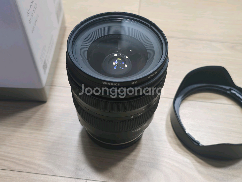 탐론2040 F2.8 소니마운트입니다--2