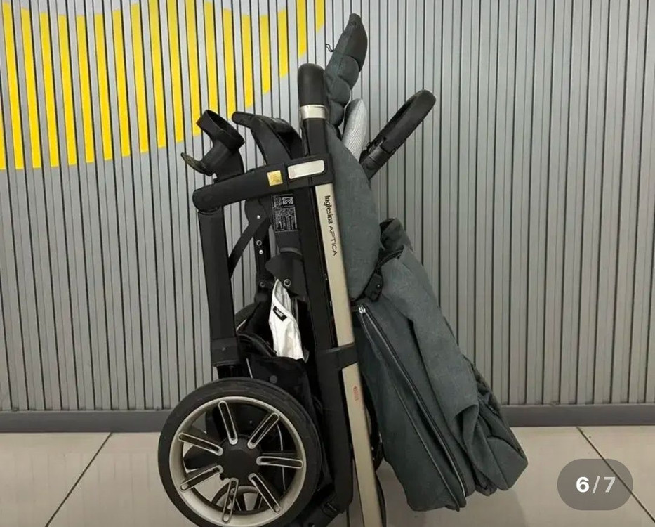 2022잉글레시나 앱티카 디럭스유모차--2