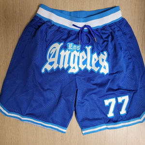 레이커스 돈치치 쇼츠 L사이즈 블루 새제품 3만원