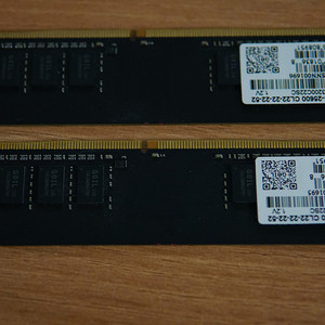 geil 게일램 DDR4 32GB 3200 (16*2) 데스크탑 메모리 2개 세트