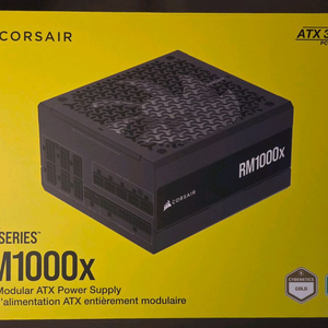 커세어 RM1000X 플레티넘 1000W 파워