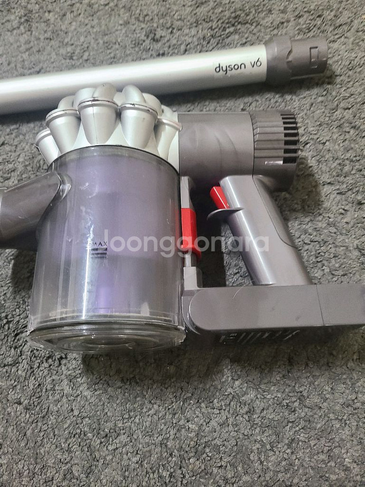 다이슨 V6 무선청소기 (세척완료.새배터리)--6