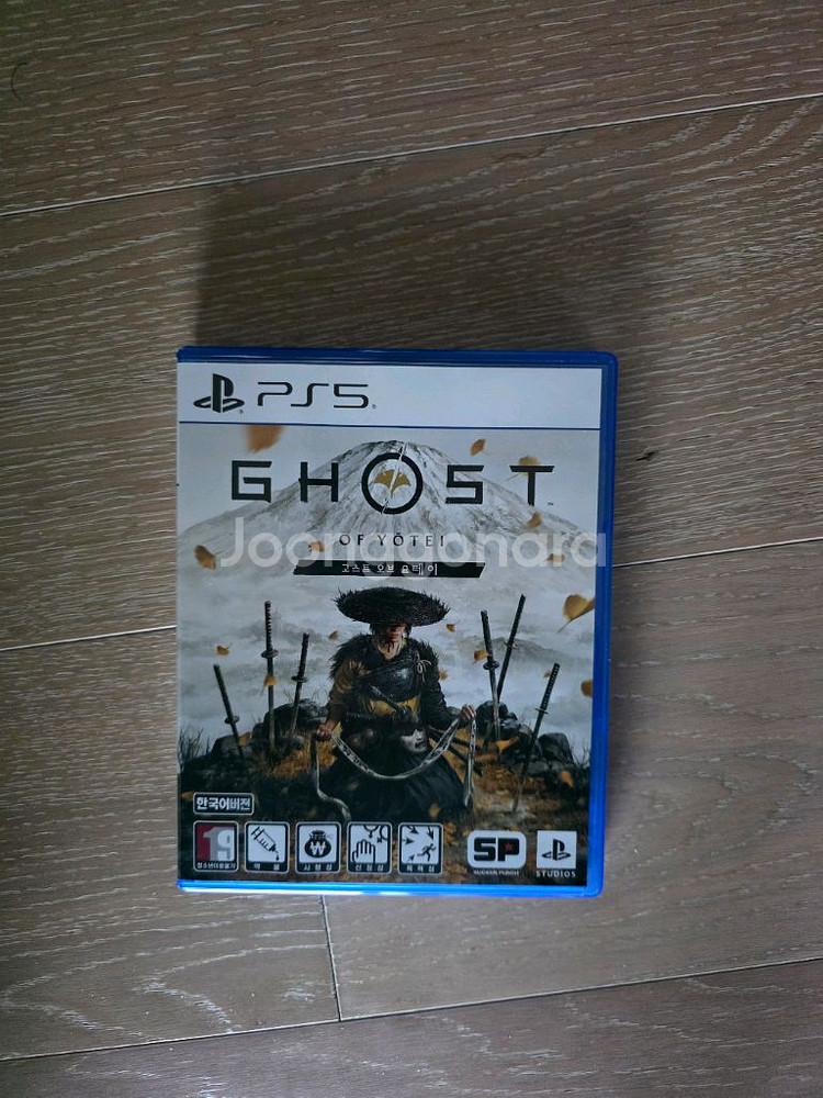 PS5 고스트 오브 요테이--0