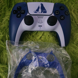 플스5 듀얼센스 갓오브워 라그나로크 한정판 입니다.