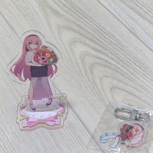 프세카 메구리네 루카 아크릴스탠드 미즈키 키링 이미지