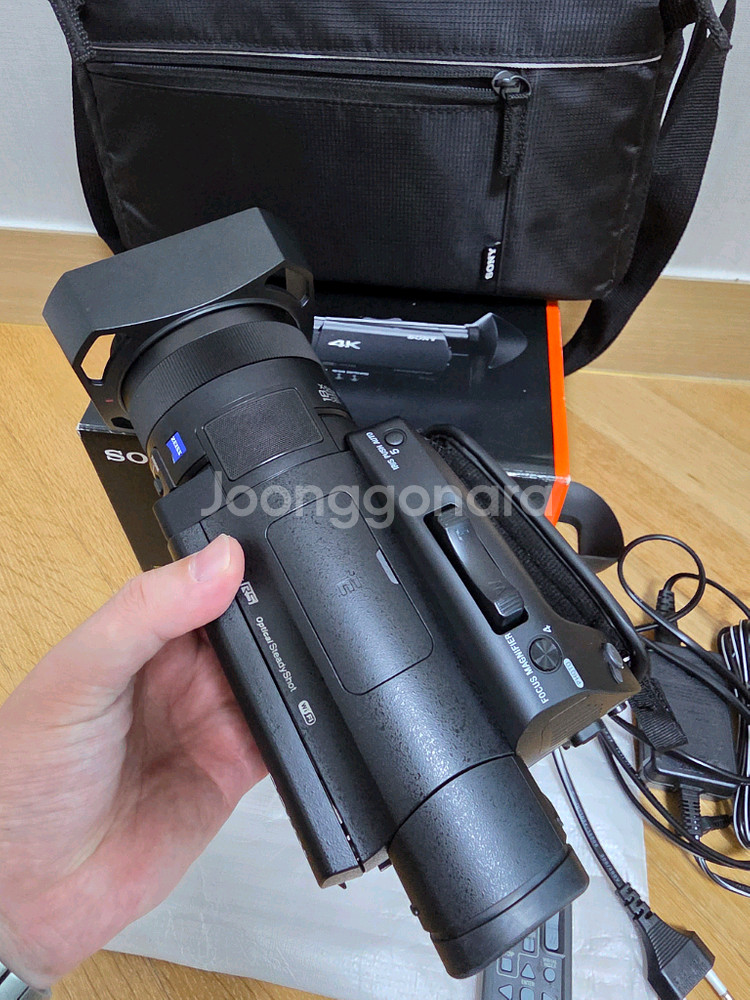 소니 FDR-AX700 캠코더 (ax700)--2