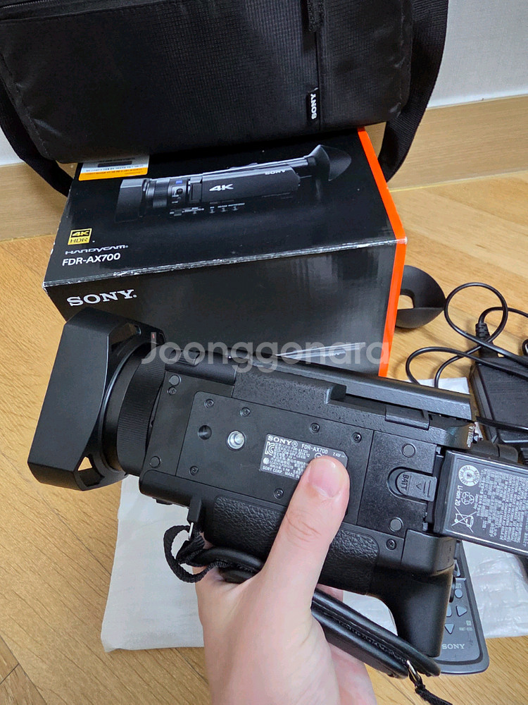 소니 FDR-AX700 캠코더 (ax700)--4