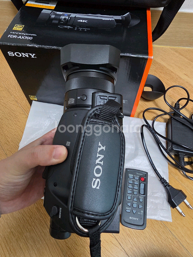 소니 FDR-AX700 캠코더 (ax700)--3