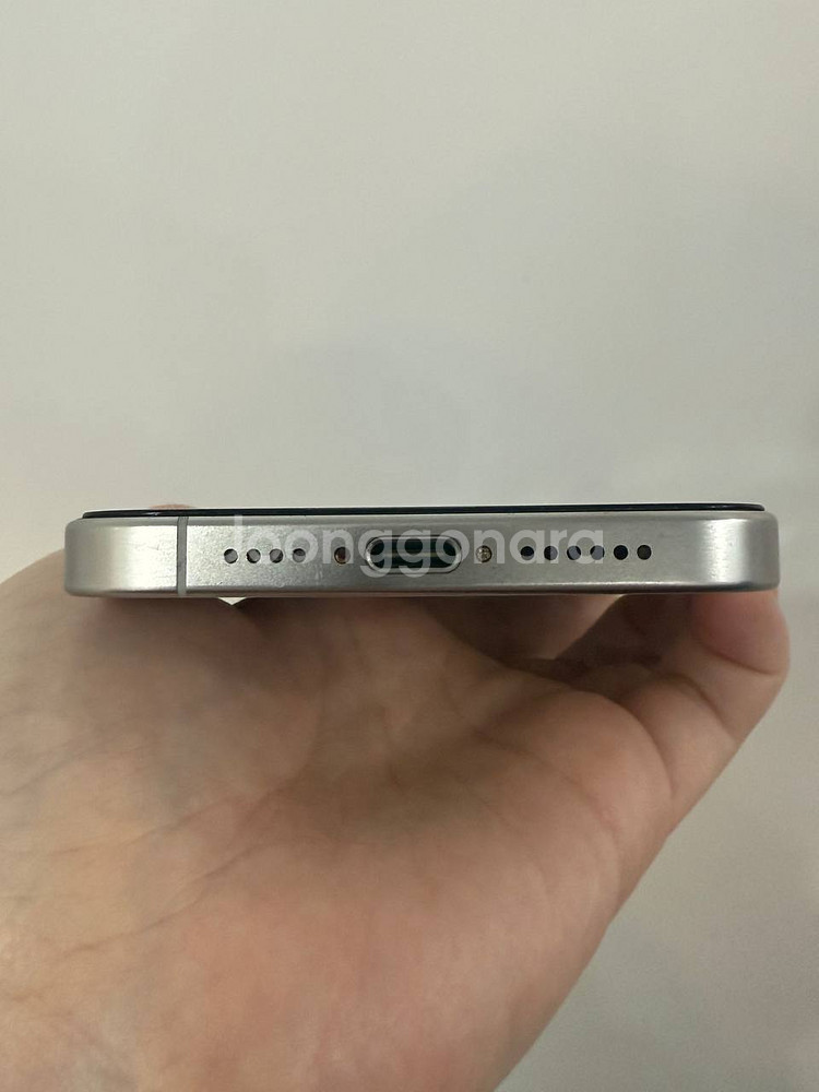 풀박스)아이폰15프로맥스 화이트 256GB/89%--3