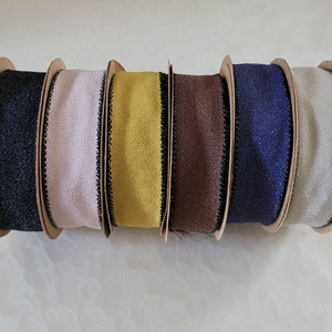 롤리본 스티치 리본 25미리 7롤 일괄