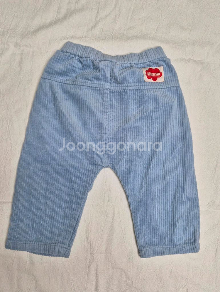 베베드피노 바바베어 코듀로이 바지 100사이즈 판매합니다--1