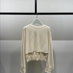 더캐시미어 캐시미어 니트탑