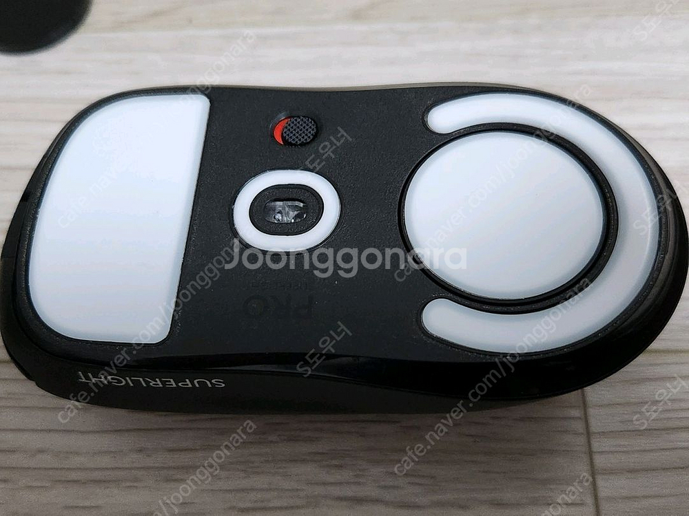 저소음(무소음) 개조된 무선 게이밍 마우스들 로지텍 지슈라, 페블, 레이저 오로치 V2, G304 수신기--2