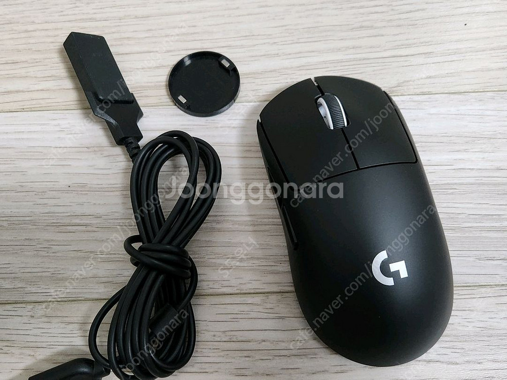 저소음(무소음) 개조된 무선 게이밍 마우스들 로지텍 지슈라, 페블, 레이저 오로치 V2, G304 수신기--1