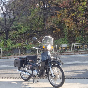 혼다 슈퍼커브 110 20년식/2만키로수/튜닝잘된차량/급매 이미지