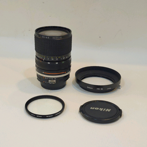 니콘 zoom MF28-85mm 1:3.5-4.5 렌즈