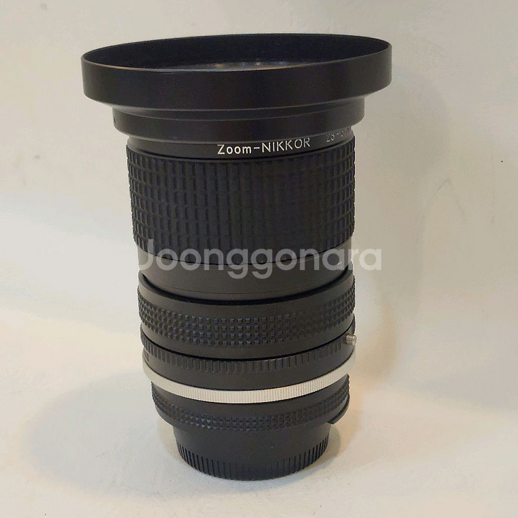 니콘 zoom MF28-85mm 1:3.5-4.5 렌즈--4