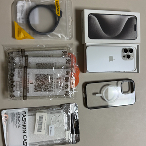 아이폰 15 프로 맥스 256 화이트 무음