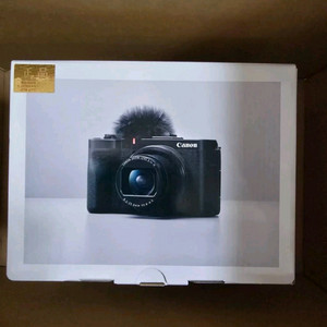 캐논 파워샷 V1 미개봉 새제품 판매합니다
