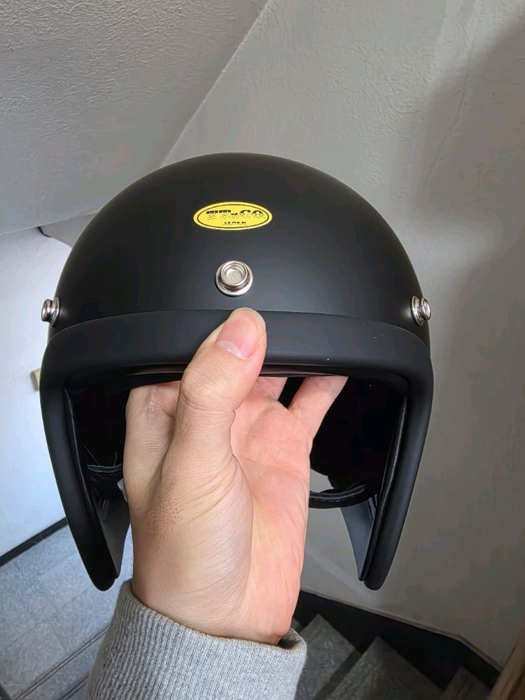 티티앤코 소두핏 헬멧 500tx 무광블랙 s~4xl--0