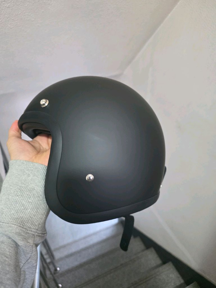 티티앤코 소두핏 헬멧 500tx 무광블랙 s~4xl--2