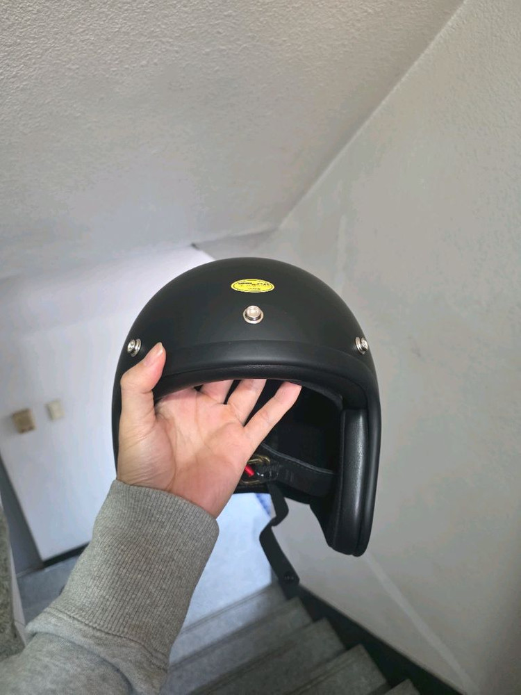 티티앤코 소두핏 헬멧 500tx 무광블랙 s~4xl--1