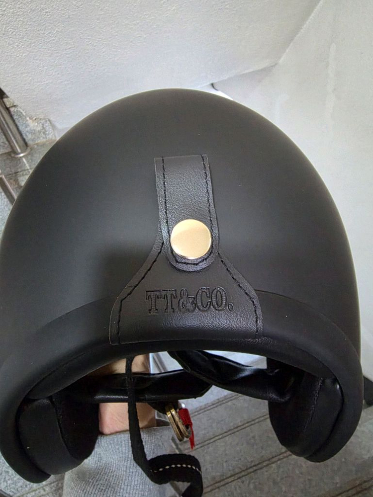 티티앤코 소두핏 헬멧 500tx 무광블랙 s~4xl--3