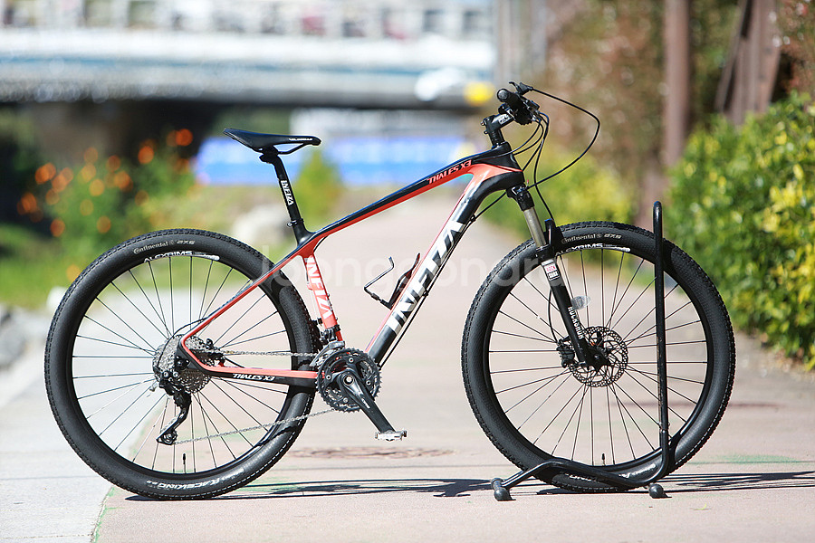 *45만원*알톤 인피자 탈레스X3 17인치 카본완성차 27.5인치--0