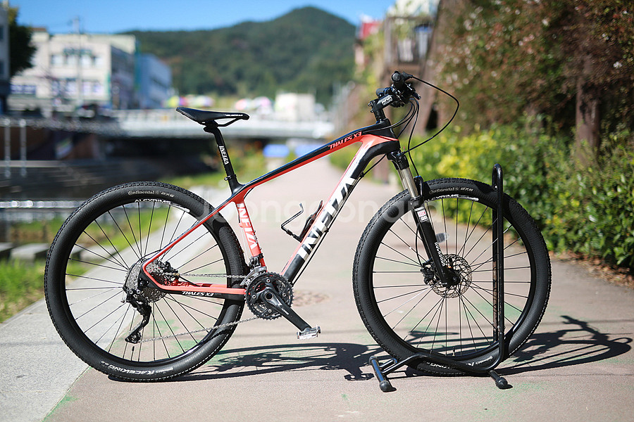 *45만원*알톤 인피자 탈레스X3 17인치 카본완성차 27.5인치--2