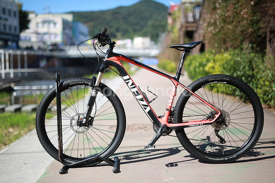 *45만원*알톤 인피자 탈레스X3 17인치 카본완성차 27.5인치--3