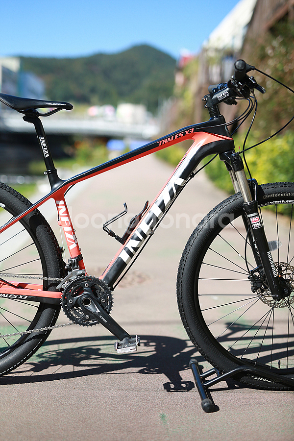 *45만원*알톤 인피자 탈레스X3 17인치 카본완성차 27.5인치--4