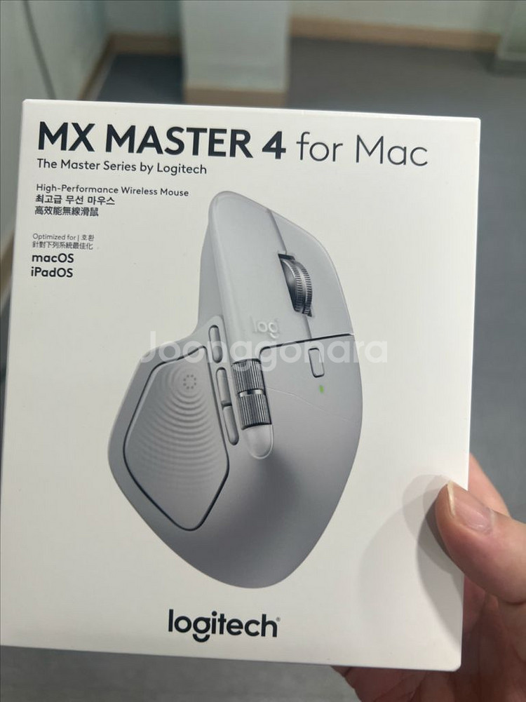 로지텍 MX Master 4 맥용 무선 마우스--0