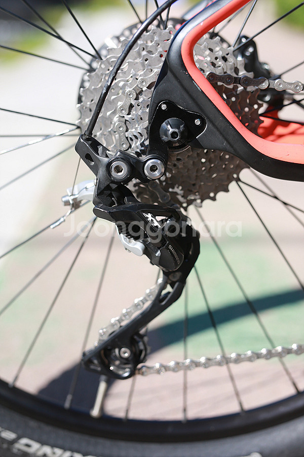 *45만원*알톤 인피자 탈레스X3 17인치 카본완성차 27.5인치--6