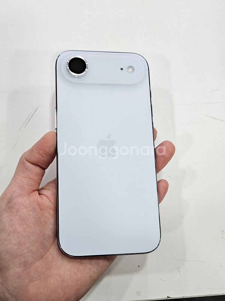 아이폰17에어 256GB 블루 A급 배터리100%--0