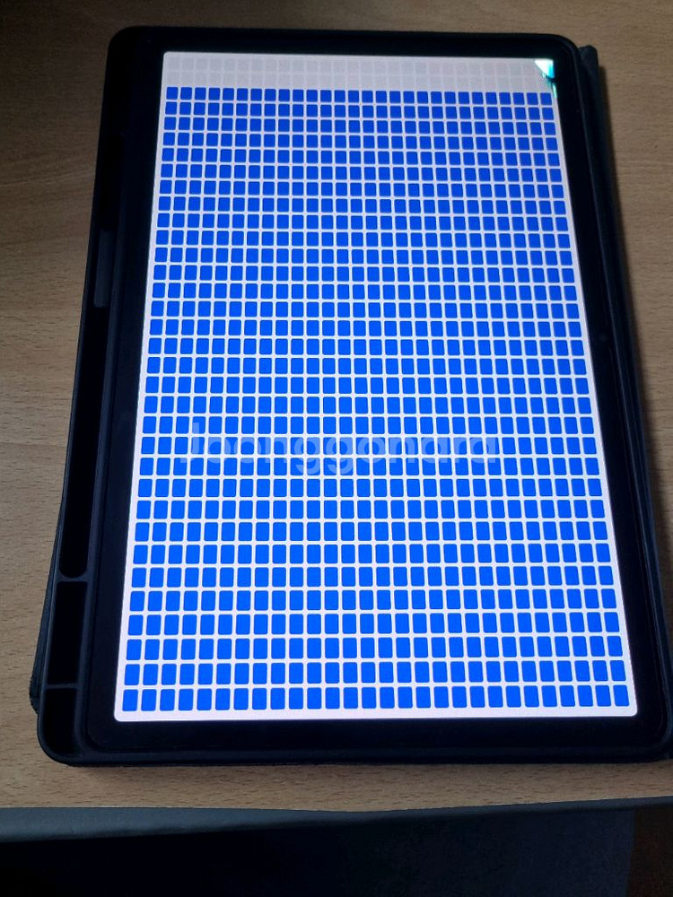 갤럭시탭 s9 wife 256(액정 파손)--5