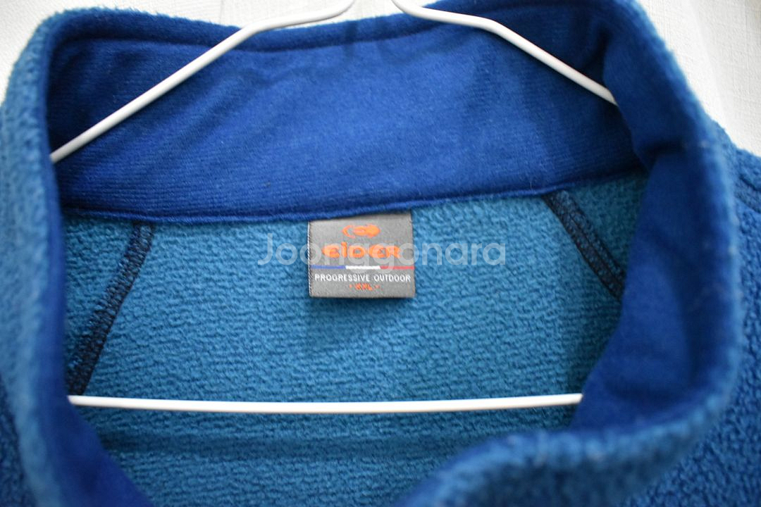 아이더 남성 플리스집업 110--1