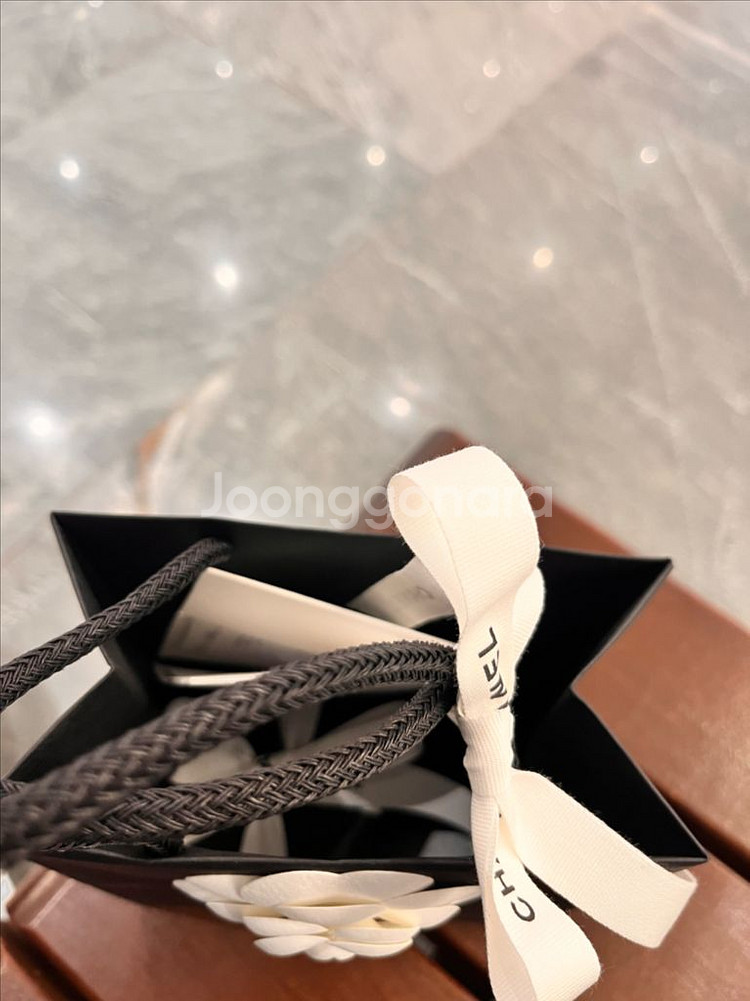 샤넬 CC 귀걸이 미개봉 선물가능--3