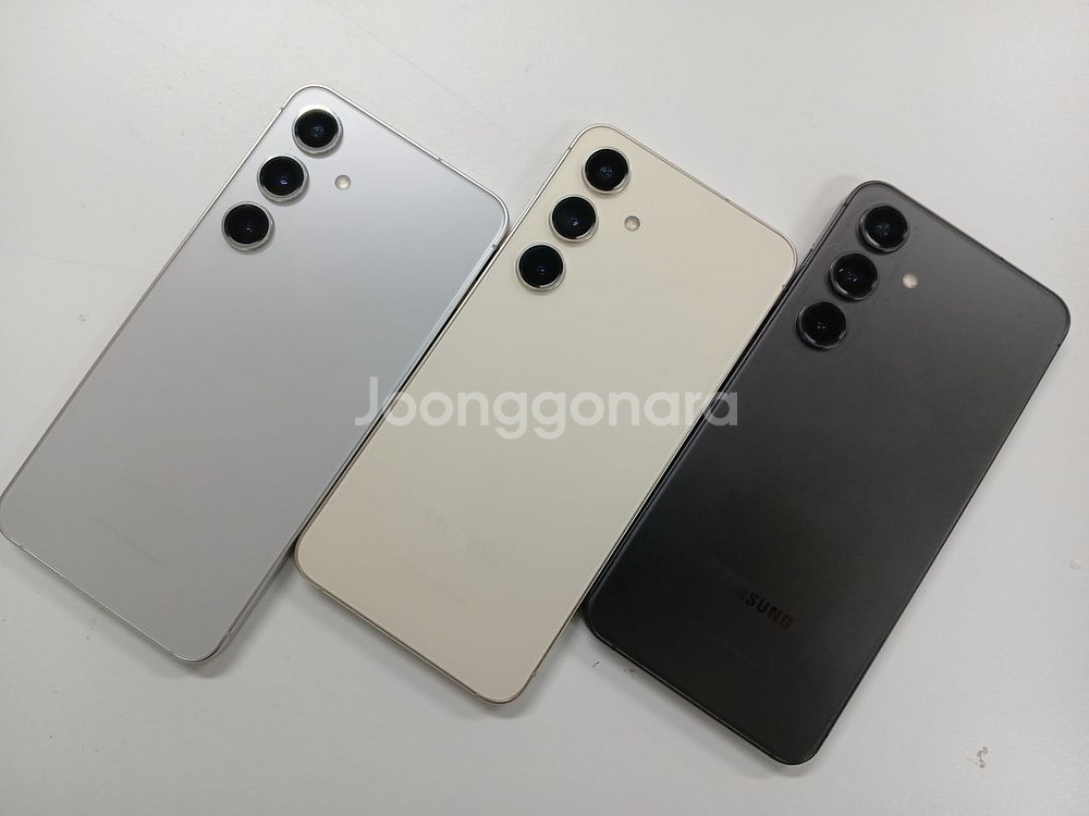 갤럭시 S24_256G / S24플러스_256G 판매 합니다.중고폰세컨폰게임폰효도폰게임폰]--0