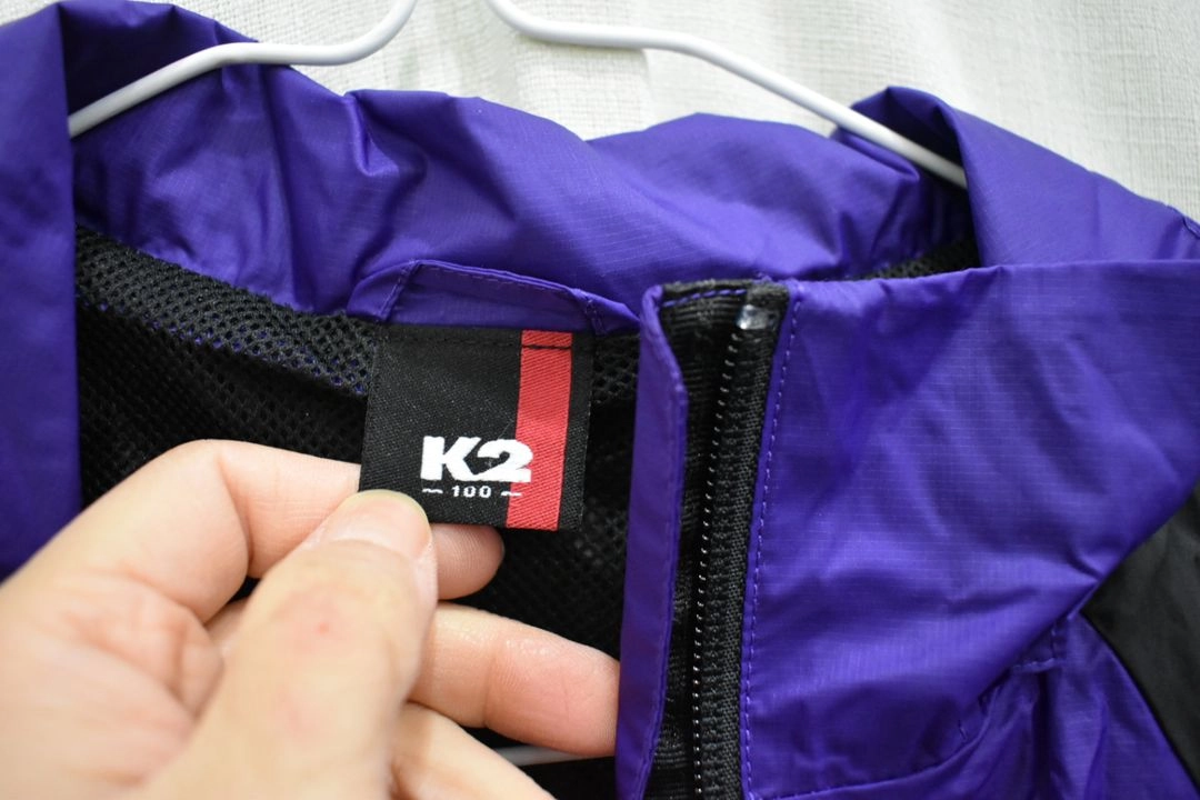 K2 여성 바람막이 100 이미지
