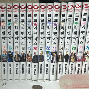 도쿄리벤져스 9-31권 판매합니다(도쿄대1권도 같이 드려요)