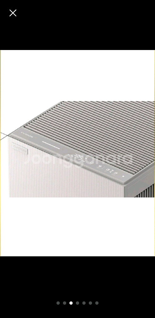 쿠쿠 인스퓨어 공기청정기 AC-40AB10FNW 41평형--2