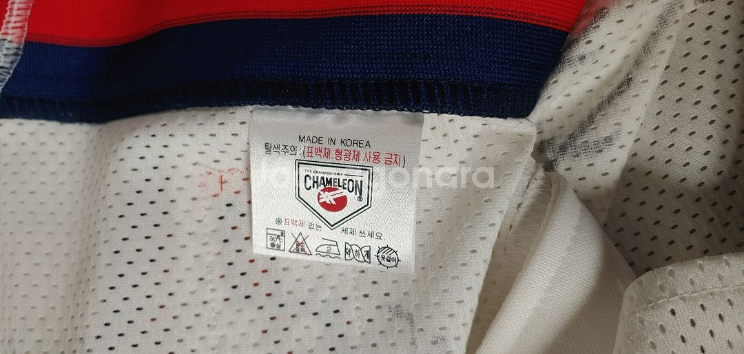 롯데 자이언츠 강민호 챔피언 유니폼 105--5