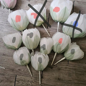 실크플라워데이지