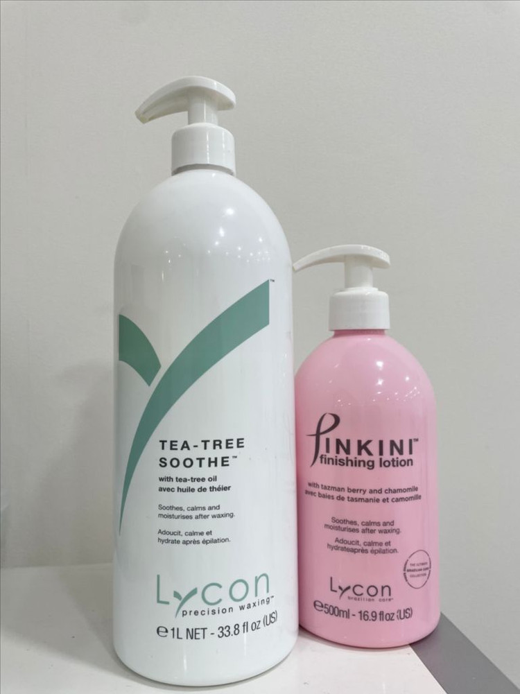 라이콘 티트리 수드로션 왁싱용품 핑키니로션 이미지