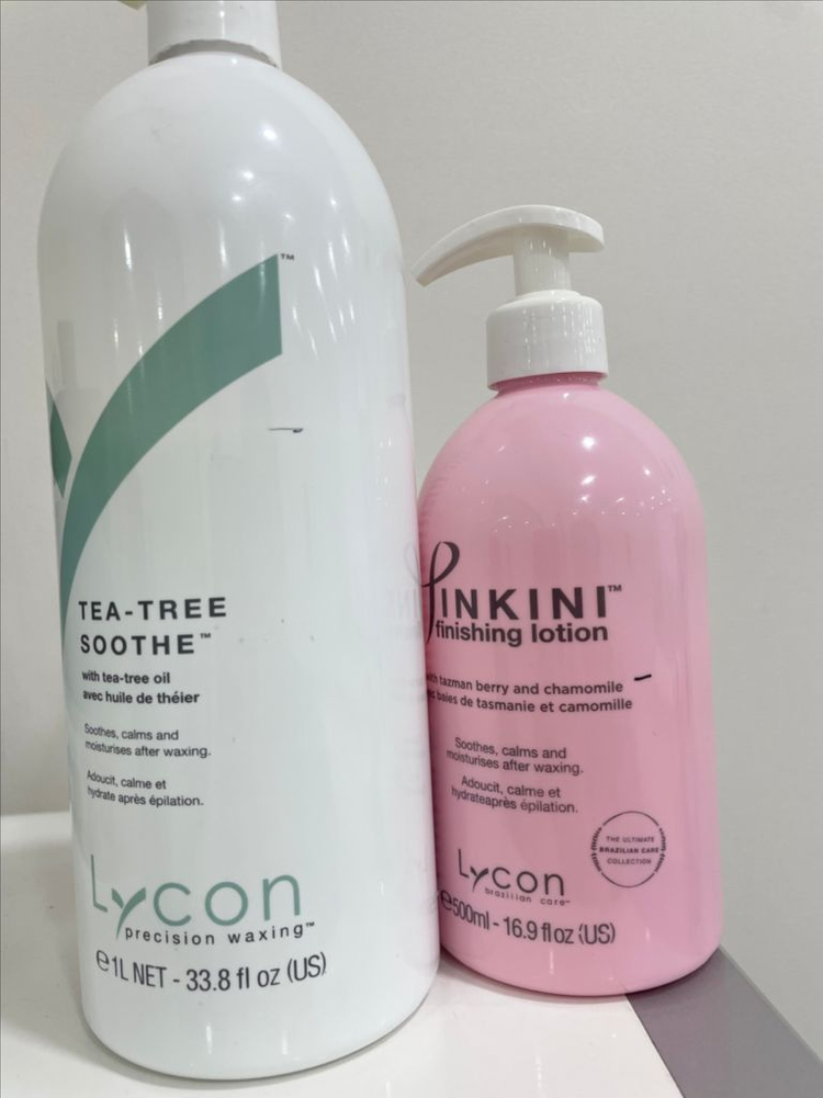 라이콘 티트리 수드로션 왁싱용품 핑키니로션 이미지